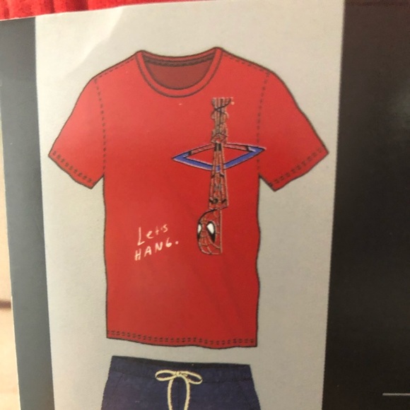 Marvel Other - Men’s Marvel Spider Man pijama set LARGE